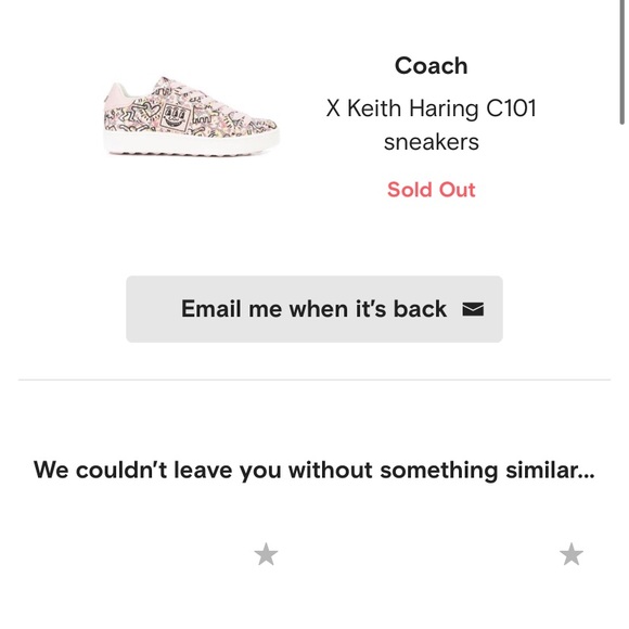 Coach x Keith Haring Limited Edition C101 Sneakers - Picture 11 of 11